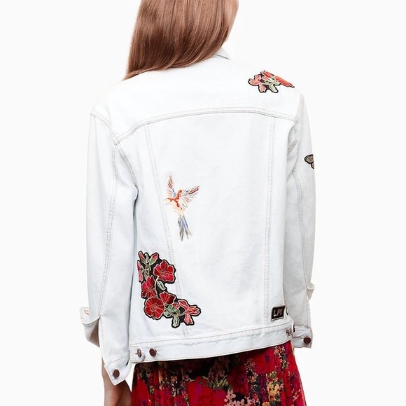 Little Moon Dianthus Jacket - Picture 3 of 10